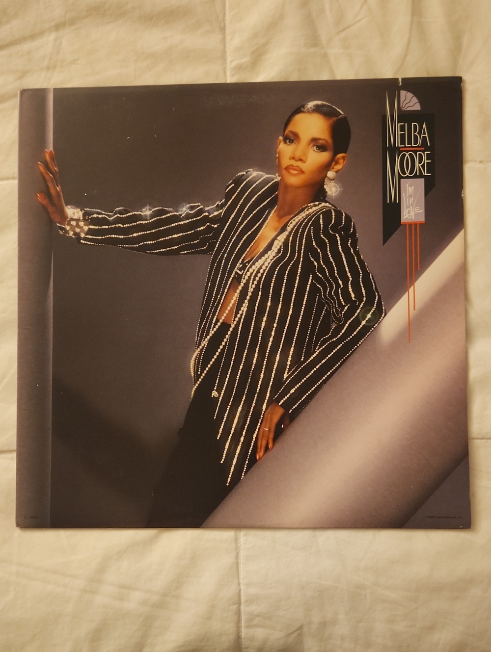 Melba Moore: I'm In Love Vintage Vinyl -- Unplayed In 30 Years! Looks Good NM